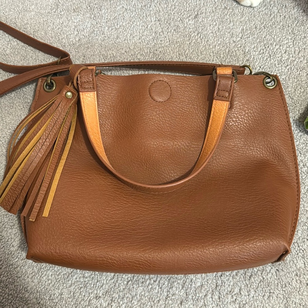 Brown crossbody
